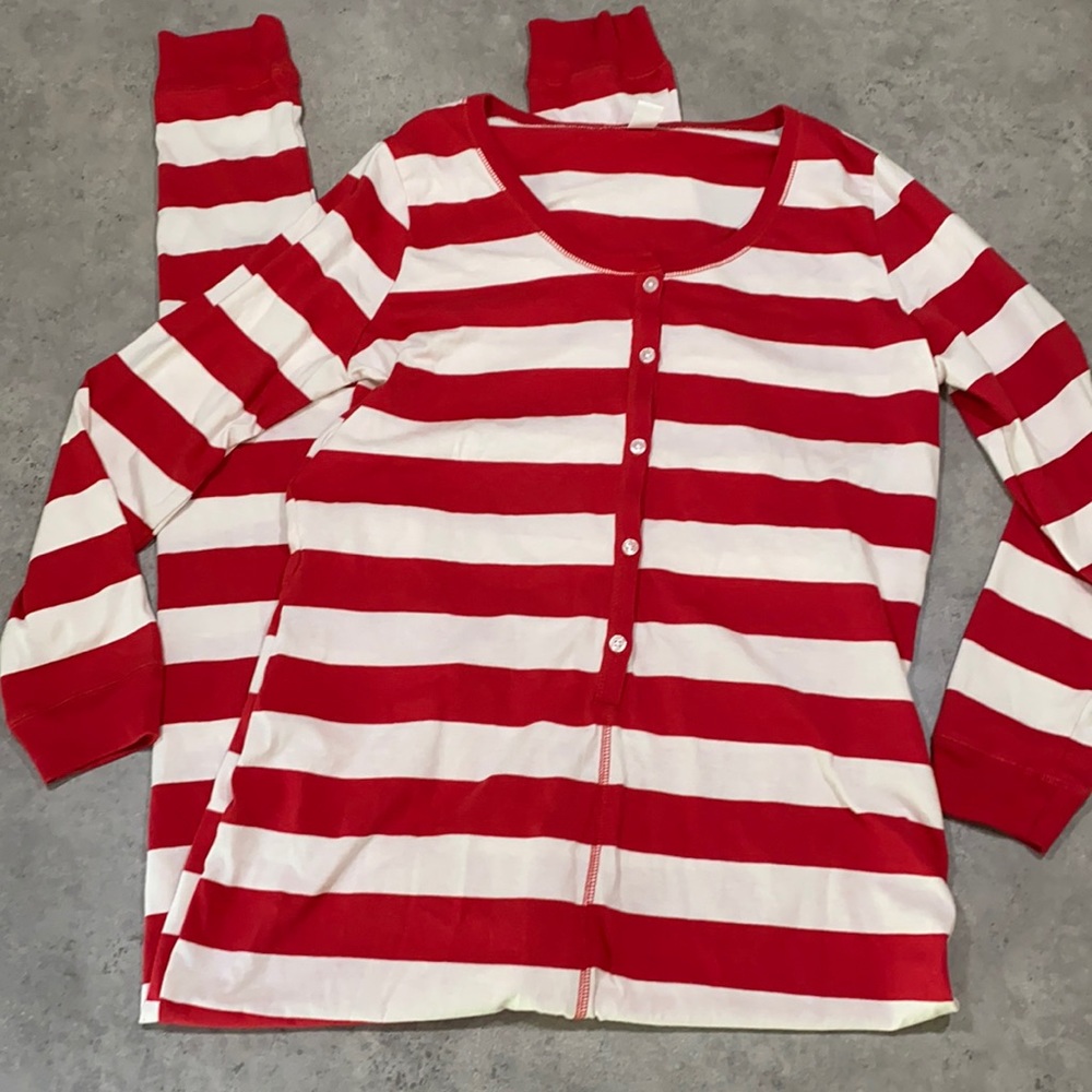 Old Navy PJ’s or Where’s Waldo Costume
